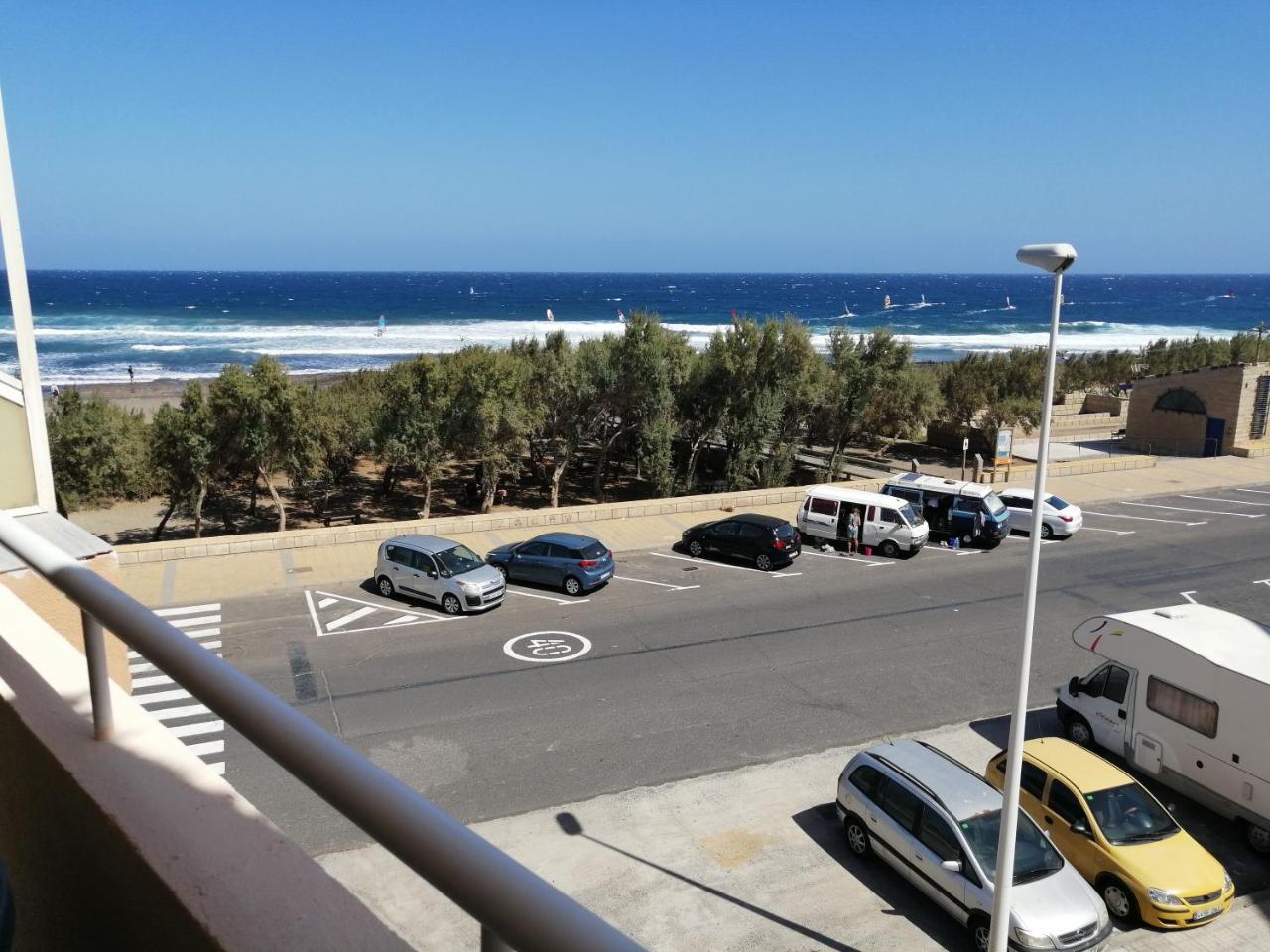 Oceanside Apartment In El Medano Exterior foto